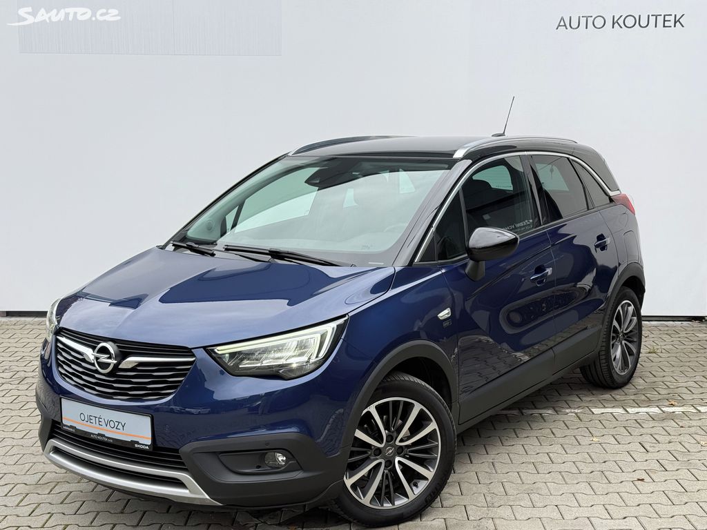 Opel Crossland X, Turbo 81kW/110PS